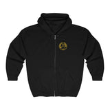 Hooded Zip Up - Mandate This - Yellow