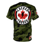 Short Sleeve - All Canadian Premium - Green Camo