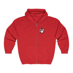 Hooded Zip Up - Mandate This - Red Camo