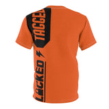 Short Sleeve - Straight Up - Orange