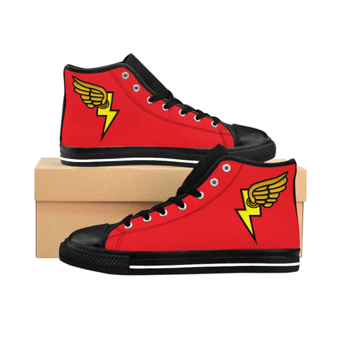 Kicks - Winged Bolts - Red