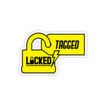 Sticker - Classic L&T - Yellow