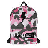 Bag - Bolt Bag - Pink Camo