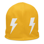 Lids - Bolt Beanie - Yellow