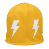 Lids - Bolt Beanie - Yellow