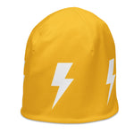 Lids - Bolt Beanie - Yellow