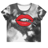 Crop Top - Cotter Lips - Storm