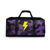 Bag - Bolt Duffle - Purp Camo