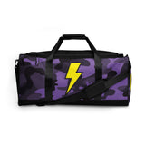 Bag - Bolt Duffle - Purp Camo