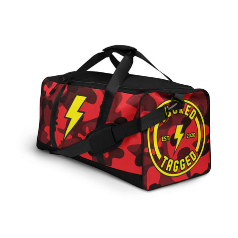 Bag - Bolt Duffle - Red Camo