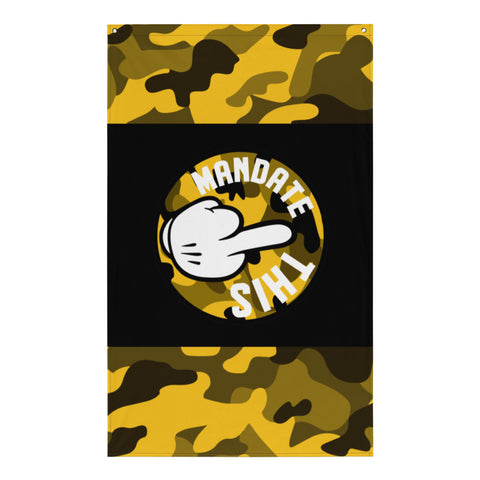 Flag - Mandate This - Golden Camo