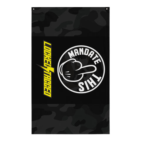 Flag - Mandate This - Black Camo