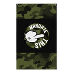 Flag - Mandate This - Military G Camo