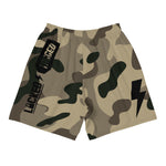 Shorts - Bolt Athletic Long Shorts - Flat Camo