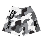 Shorts - Bolt Athletic Long Shorts - White Camo