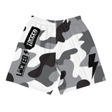 Shorts - Bolt Athletic Long Shorts - White Camo