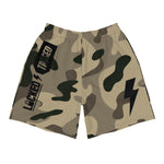 Shorts - Bolt Athletic Long Shorts - Flat Camo