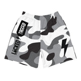 Shorts - Bolt Athletic Long Shorts - White Camo