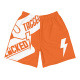 Shorts - Classic Long Shorts - Orange