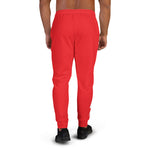 Pants - Simple Bolt Joggers - Red