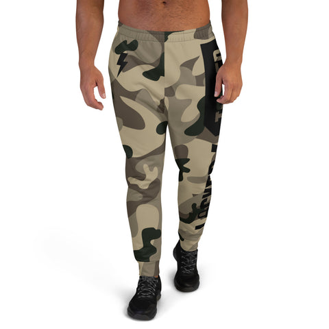 Pants - Straight Up Joggers  - Flat Camo