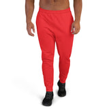 Pants - Simple Bolt Joggers - Red