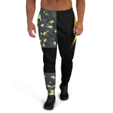 Pants - Big Bolt Joggers - Black/Camo