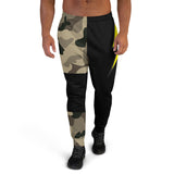 Pants - Big Bolt Joggers - Black/Flat Camo