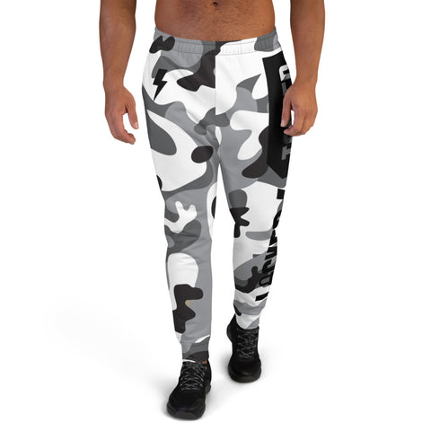 Pants - Straight Up Joggers - White Camo