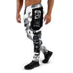 Pants - Straight Up Joggers - White Camo