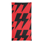 Neck Gaiter - Bolt - Red