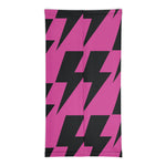 Neck Gaiter - Bolt - Pink