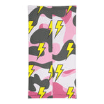 Neck Gaiter - Bolty - Pink Camo