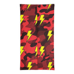 Neck Gaiter - Bolty - Red Camo