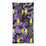 Neck Gaiter - Bolty - Purp Camo