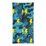 Neck Gaiter - Bolty - Blu Camo