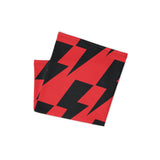 Neck Gaiter - Bolt - Red