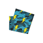 Neck Gaiter - Bolty - Blu Camo