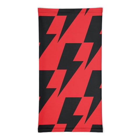 Neck Gaiter - Bolt - Red