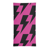 Neck Gaiter - Bolt - Pink