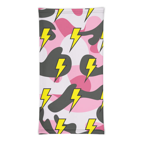 Neck Gaiter - Bolty - Pink Camo