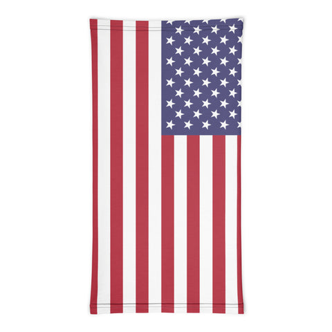 Neck Gaiter - Flag - USA