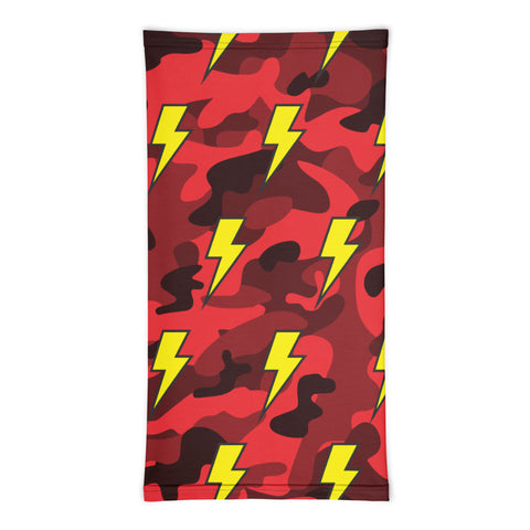 Neck Gaiter - Bolty - Red Camo