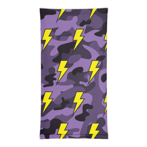 Neck Gaiter - Bolty - Purp Camo