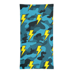 Neck Gaiter - Bolty - Blu Camo