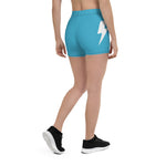 Shorts - Her Bolt Shorts - Blu