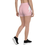 Shorts - Her Bolt Shorts - Pink