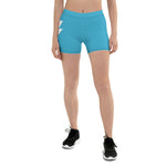 Shorts - Her Bolt Shorts - Blu