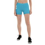 Shorts - Her Bolt Shorts - Blu