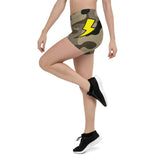 Shorts - Her Bolt Shorts - Flat Camo